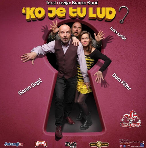'Ko je tu lud? 'Ko je tu lud?